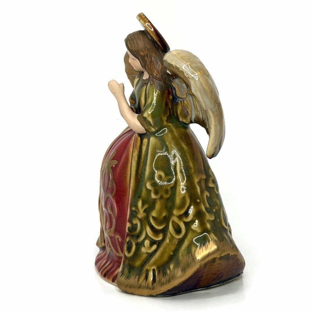 Ceramic Praying Angel Bell - Picture 5 of 10